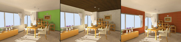 パースイメージ例